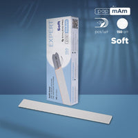 Disposable papmAm files for straight nail file (soft base) Staleks Pro Expert 20, 150 grit (30 pcs)