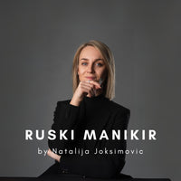 Manucure Combinée Russe par Natalija Joksimović