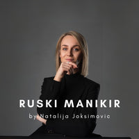 Manucure Combinée Russe par Natalija Joksimović