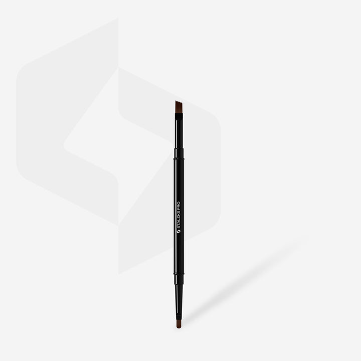 Double-ended brush EXPERT for gel 7 mm / for gel 9 mm