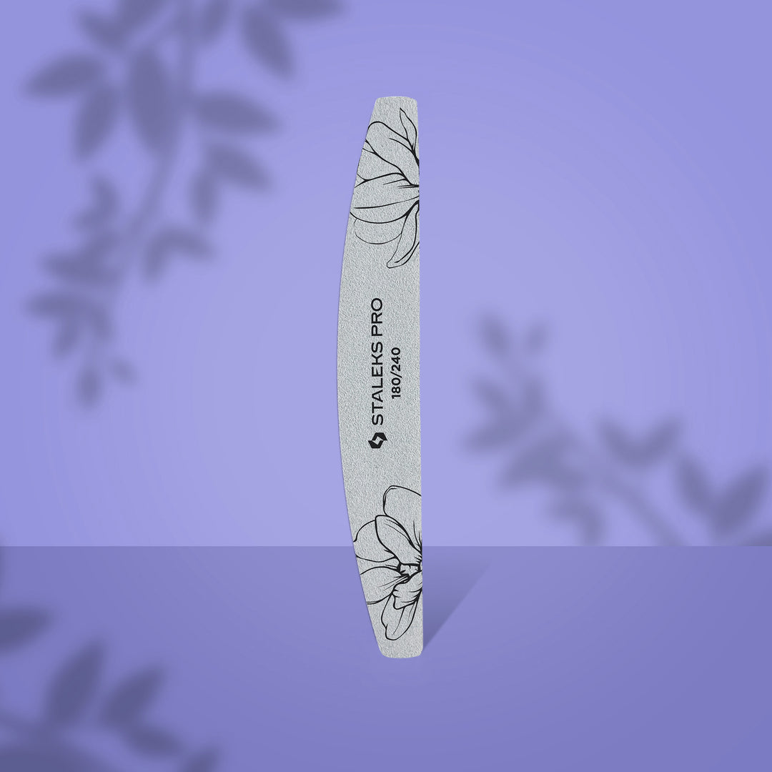 Crescent mineral nail file EXPERT 40 180/240 grit