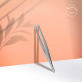 Eyebrow tweezers Classic 10 TYPE 1 ( wide straight )