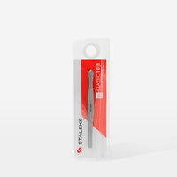 Eyebrow tweezers Classic 10 TYPE 1 ( wide straight )