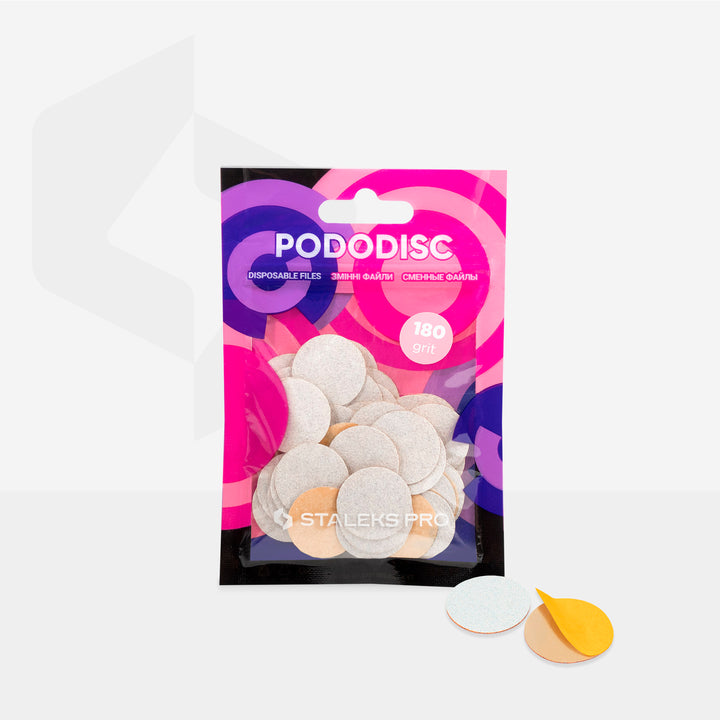 Refill pads for pedicure disc M 180 grit ( 50 pc )