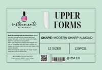 Form Nr. 3 (120 Stück) Modern Sharp Almond