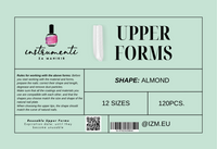 Shape No.4 ( 120pcs ) Almond