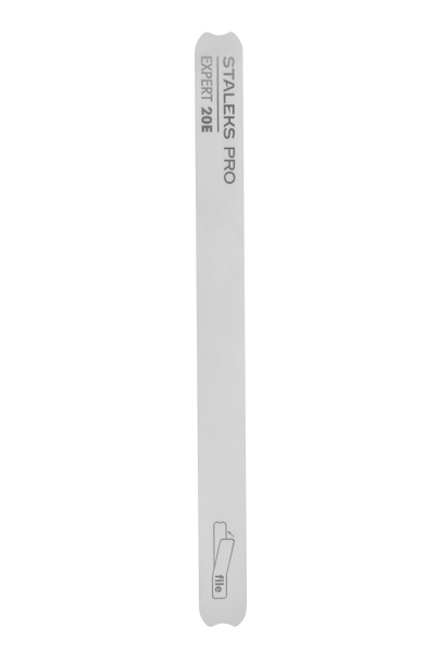 Nail file metal straight narrow (base) EXPERT 20E