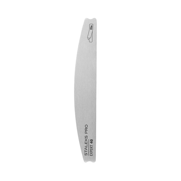 Nail file metal crescent (base) EXPERT 40