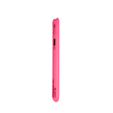 Beveled plastic nail file straight