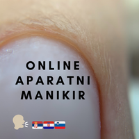 Online Kurs - Aparatni Manikir  🗣️ 🇷🇸 🇭🇷 🇸🇮