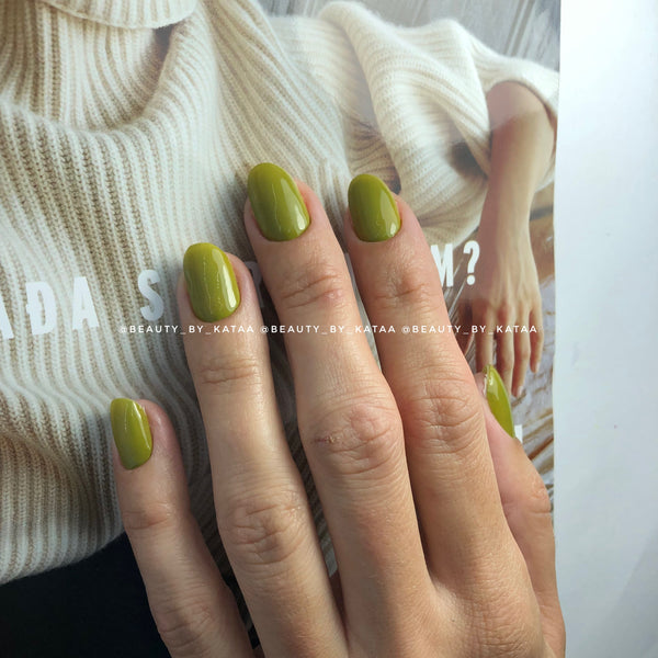 Kendall Jenner Neon Green Nail Polish | POPSUGAR Beauty