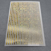 Sticker - Holographic Gold