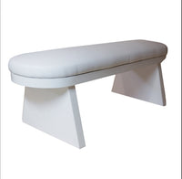 Rose Bud Armrest - White